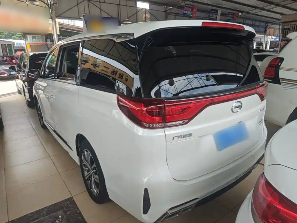 GAC Motor Trumpchi M8 2020 — фото 5