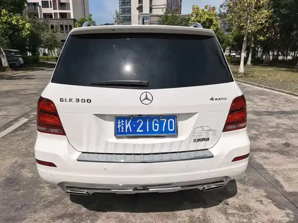 Mercedes-Benz GLK-Class 2014