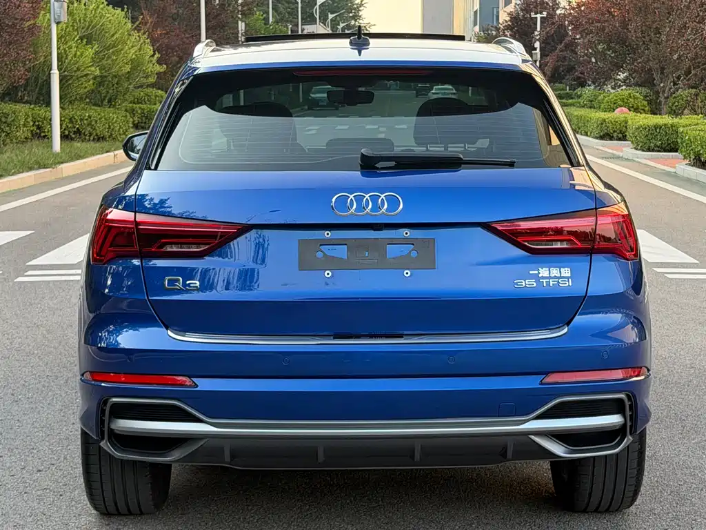 Audi Q3 2022 — фото 16