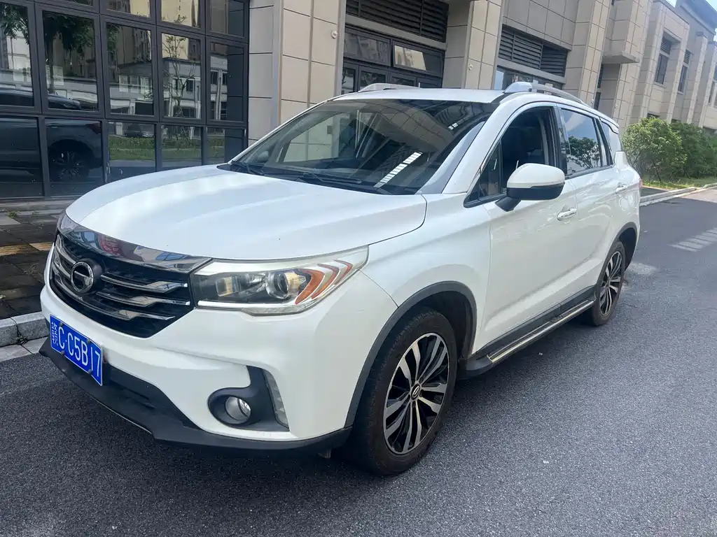 GAC Motor Trumpchi GS4 2016