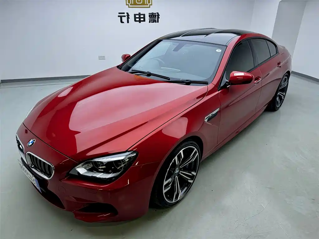 BMW M6 2016 — фото 1
