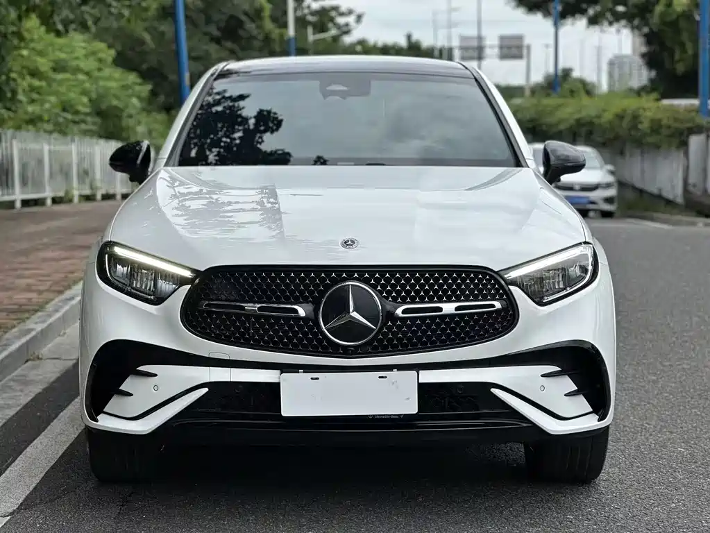 Mercedes-Benz GLC Coupe 2024 — фото 2