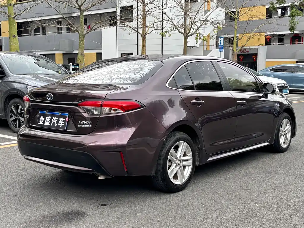 Toyota Levin 2019 — фото 4