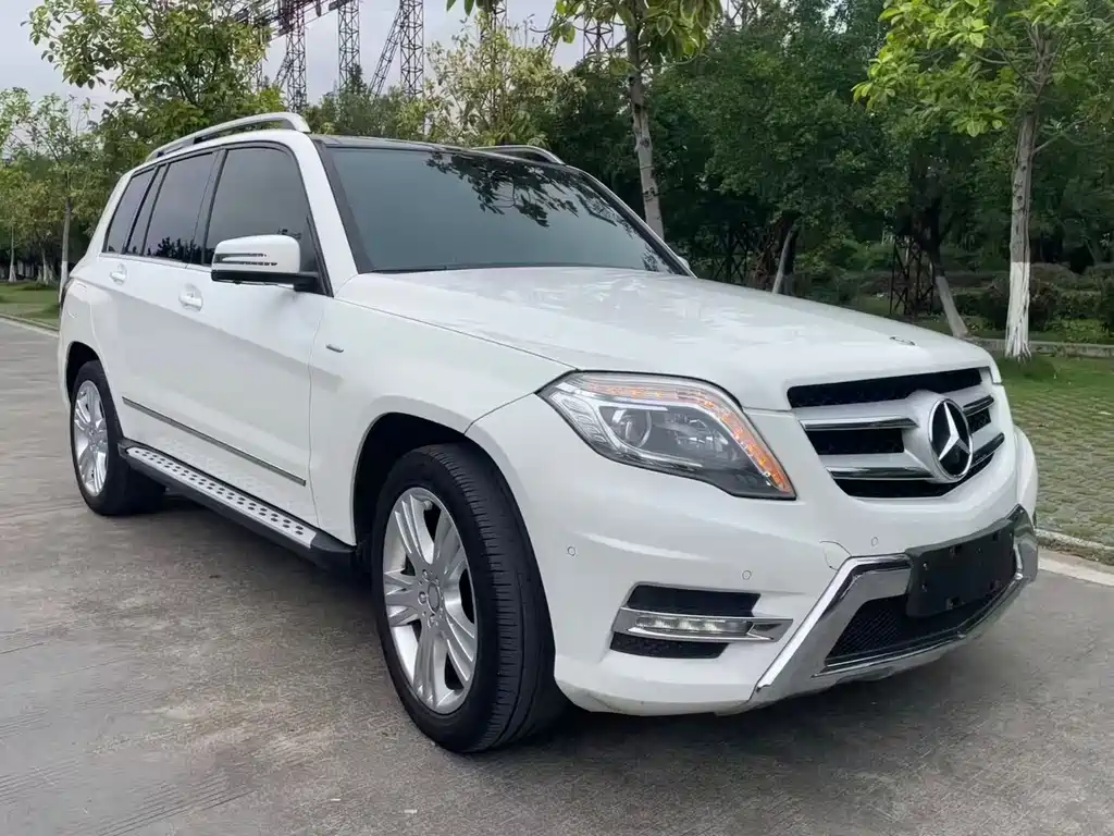 Mercedes-Benz GLK-Class 2014 — фото 3