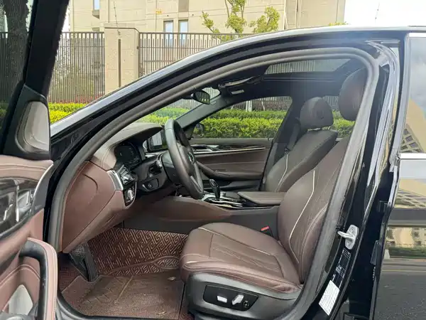 BMW 5 Series 2021
