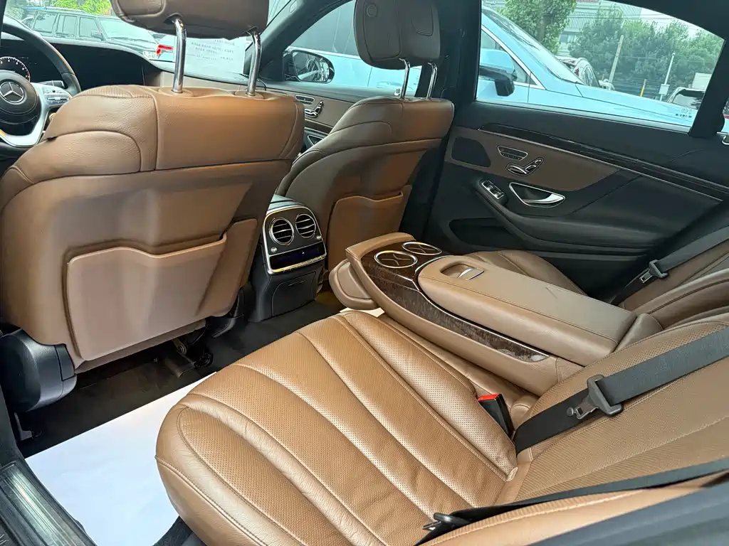 Mercedes-Benz S-Class 2018 — фото 8