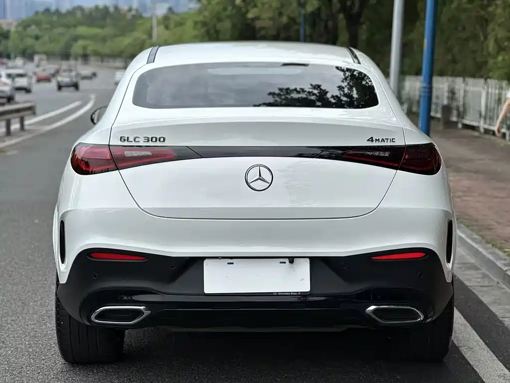 Mercedes-Benz GLC Coupe 2024 — фото 23