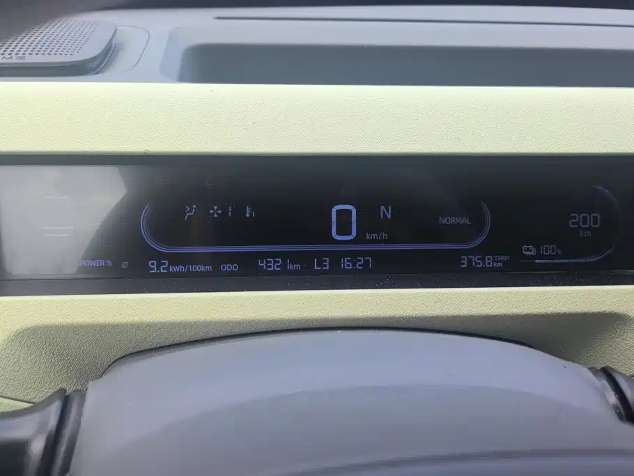 Geely Galaxy Panda 2025 — фото 14