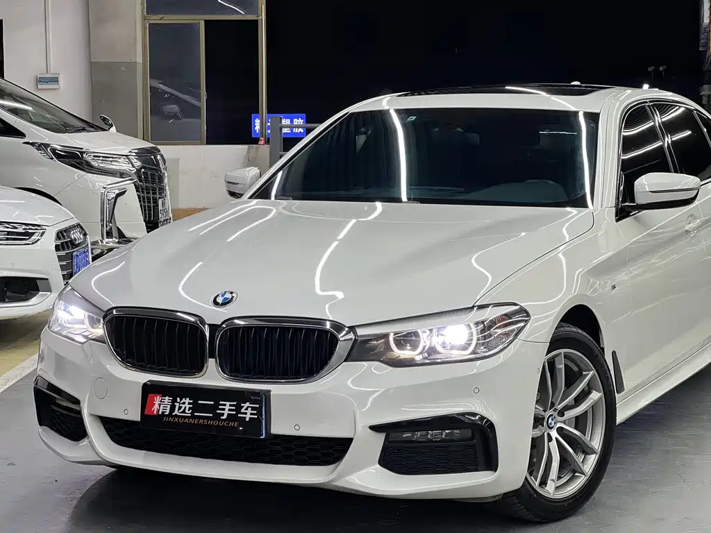 BMW 5 Series 2019 — фото 3