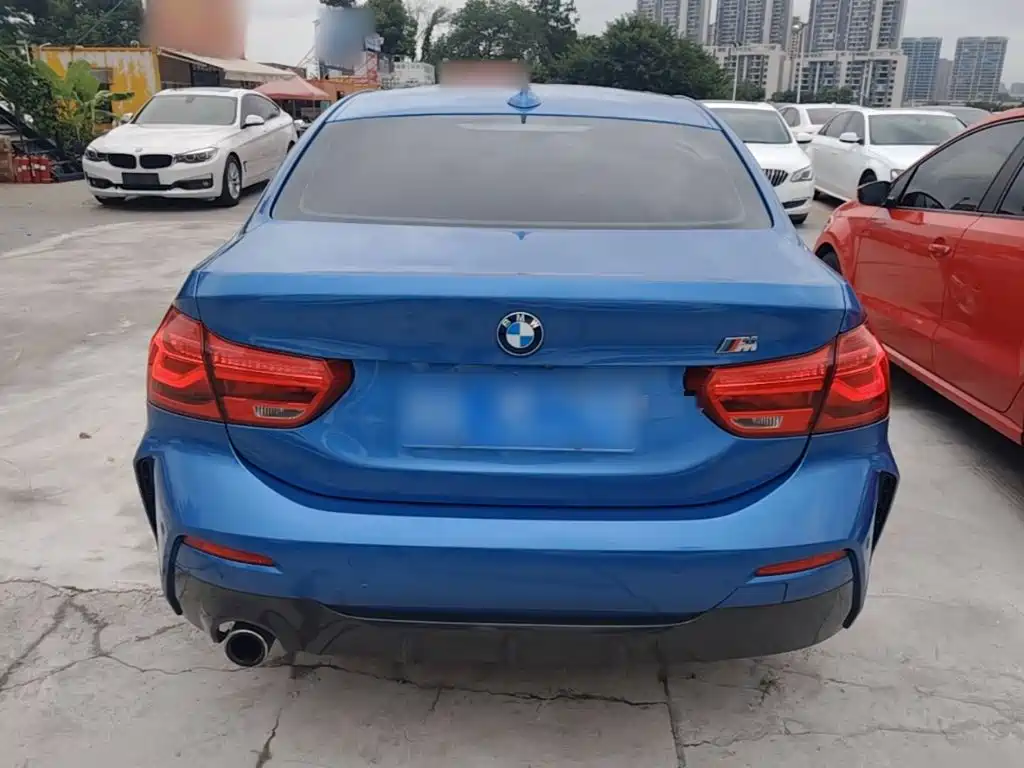 BMW 1 Series 2019