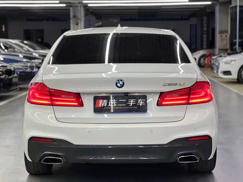 BMW 5 Series 2019 — фото 6