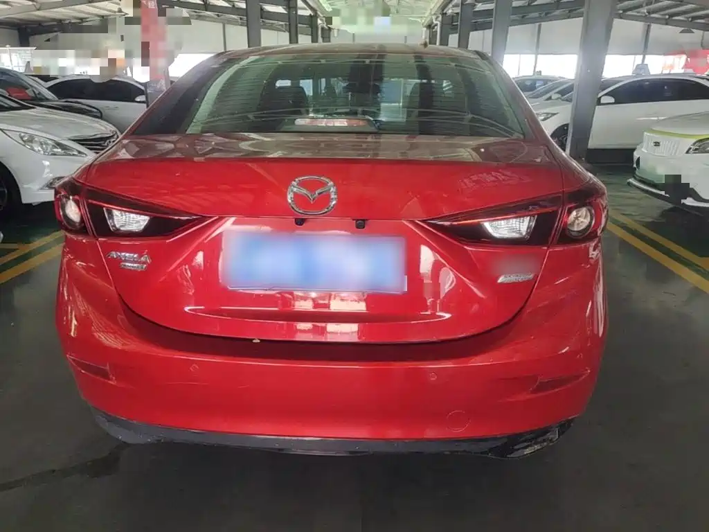 Mazda 3 Angkesela 2016