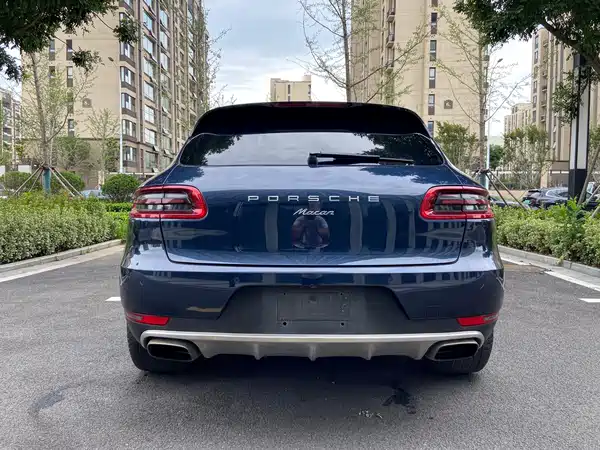 Porsche Macan 2017