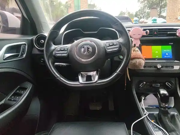 MG ZS 2017