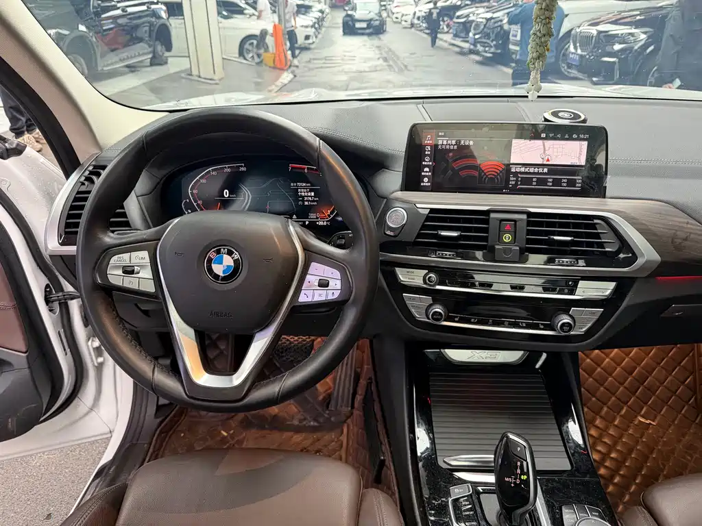 BMW X3 2021 — фото 13