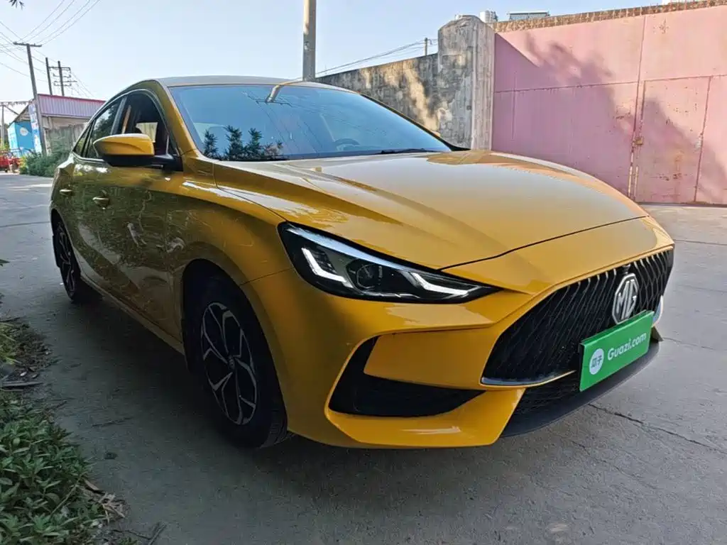 MG 5 2022