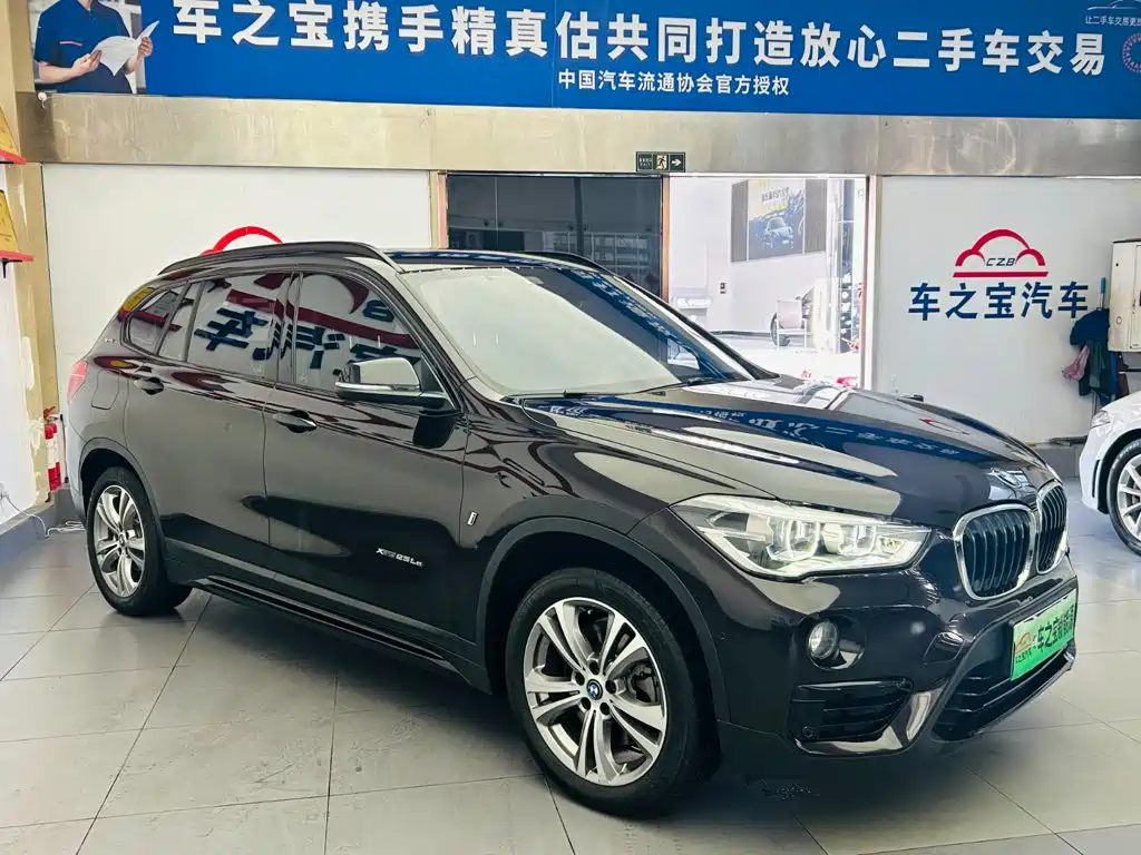 BMW X1 New Energy 2017 — фото 3