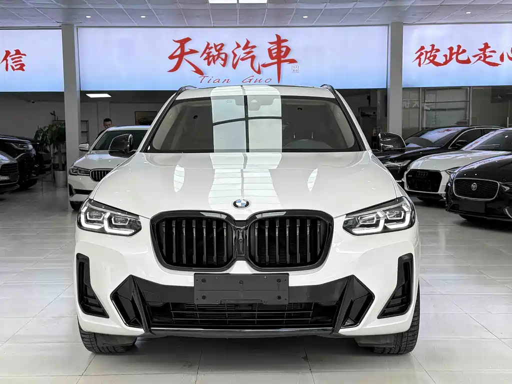 BMW X3 2024 — фото 1