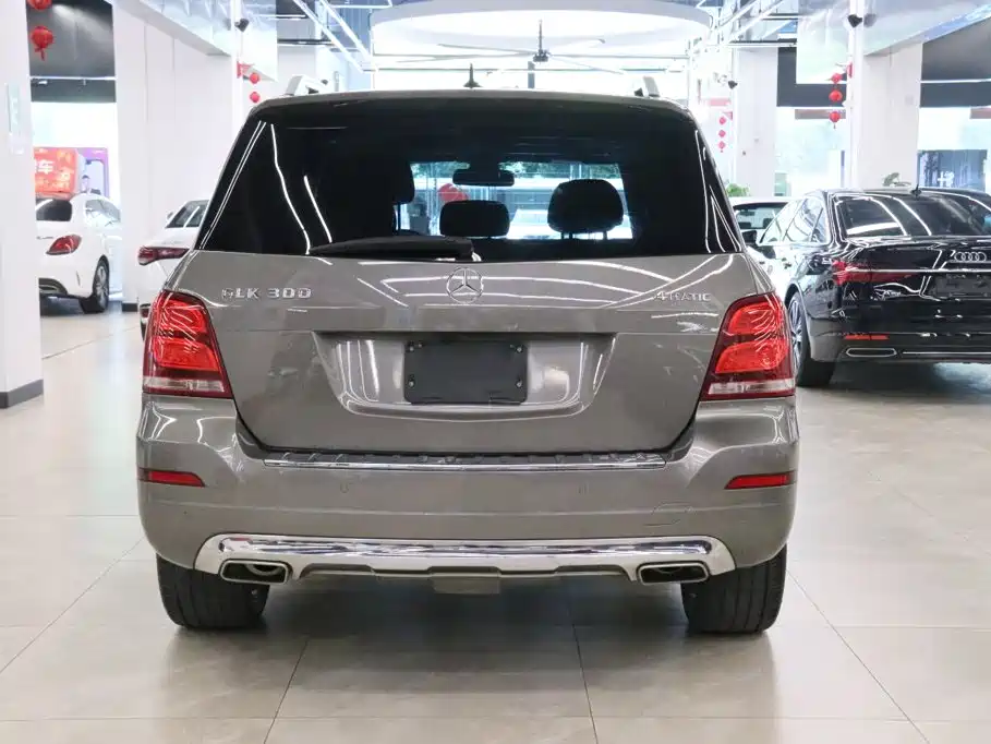 Mercedes-Benz GLK-Class 2014 — фото 4
