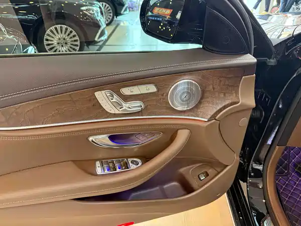 Mercedes-Benz E-Class 2019