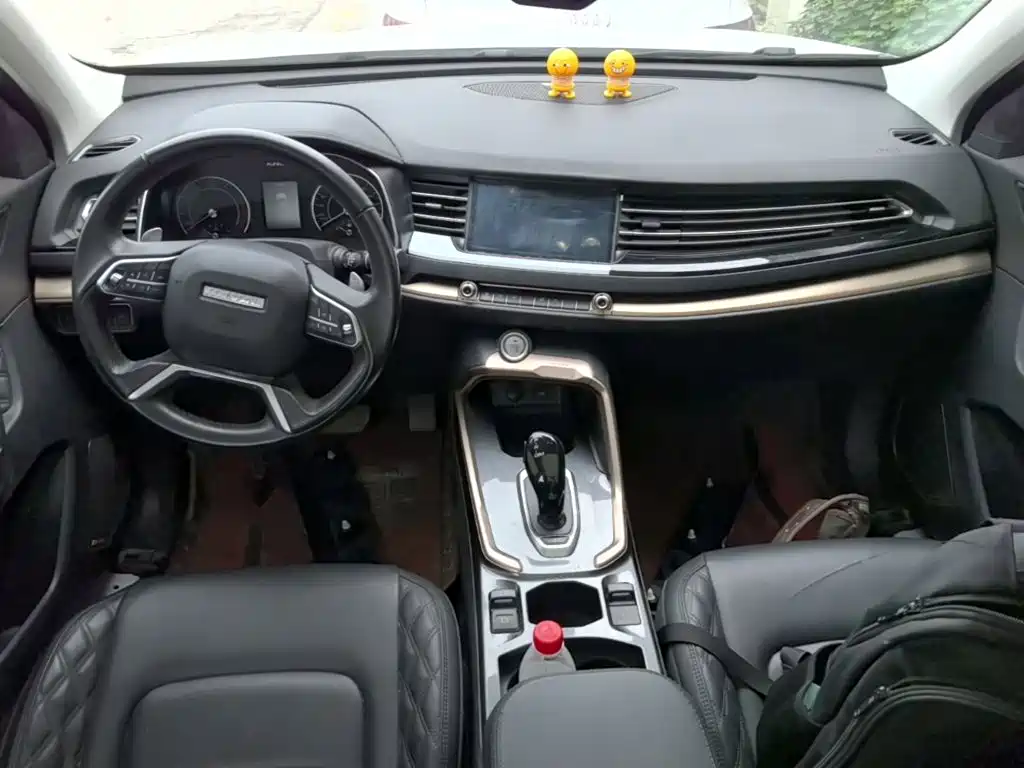 Haval H6 2021 — фото 10