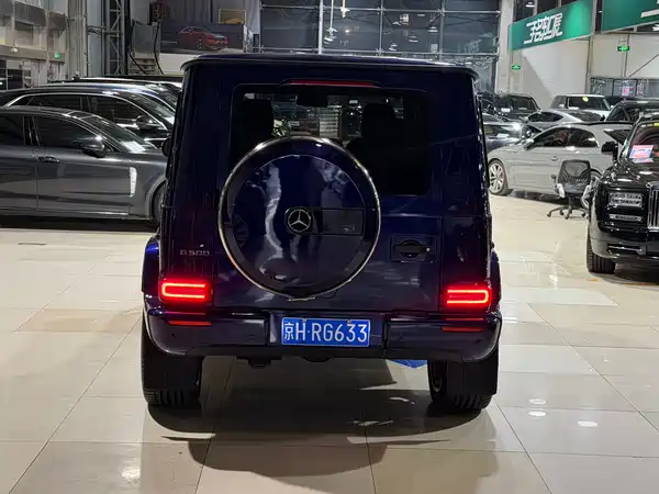 Mercedes-Benz G-Class 2022