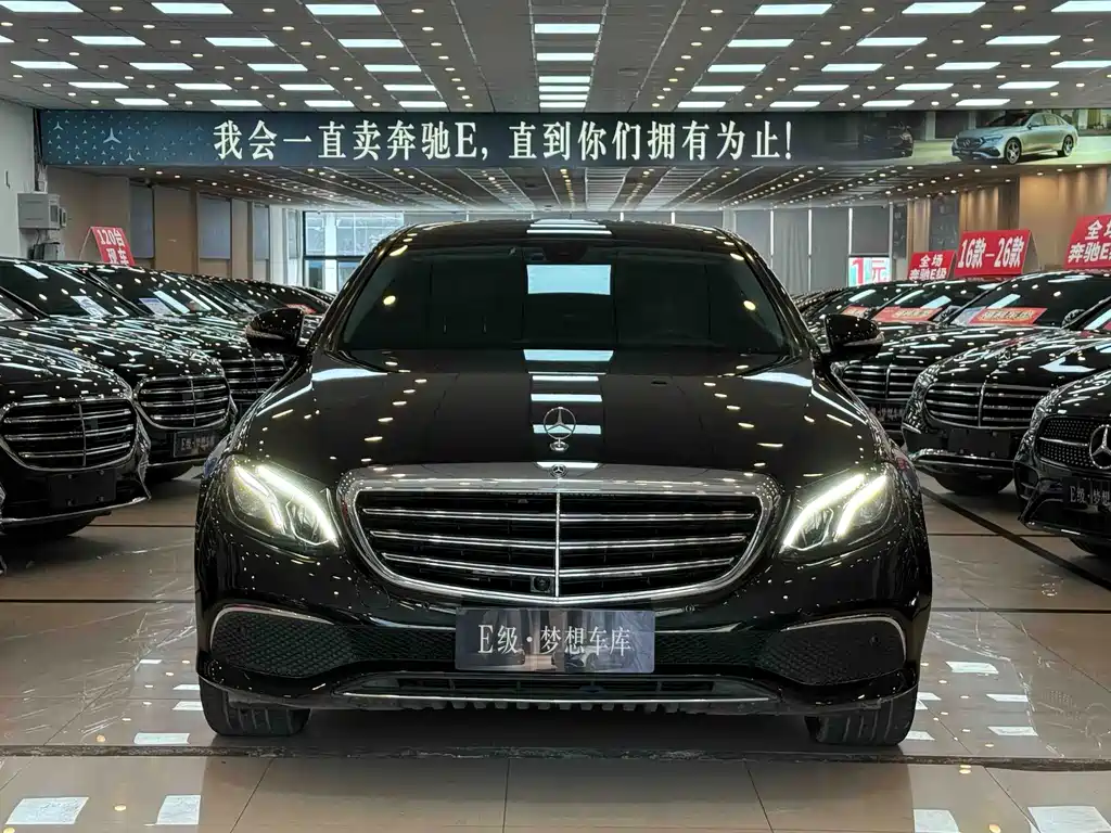 Mercedes-Benz E-Class 2019 — фото 1