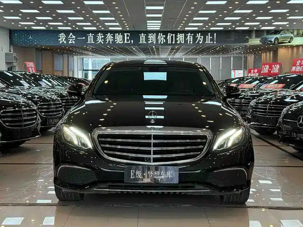Mercedes-Benz E-Class 2019