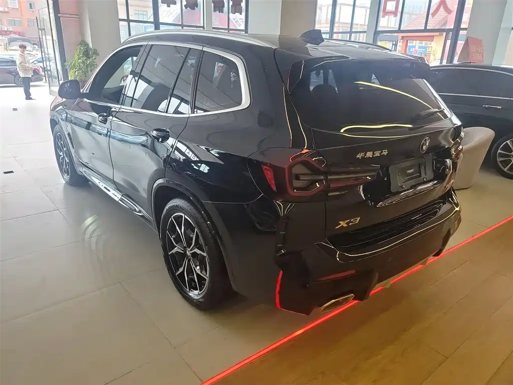 BMW X3 2022 — фото 5