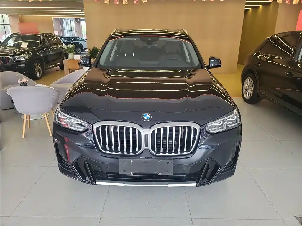 BMW X3 2022 — фото 3