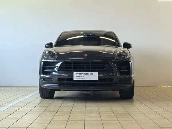 Porsche Macan 2021