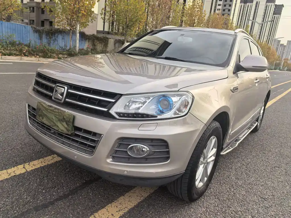 Zotye T600 2016 — фото 4