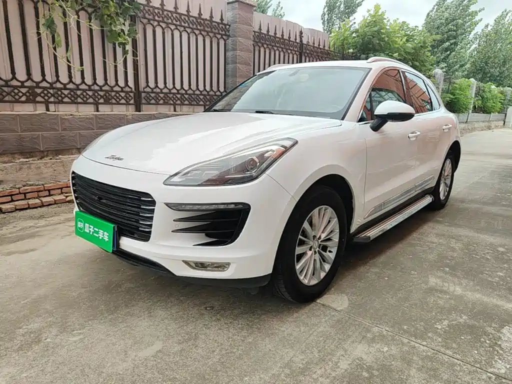 Zotye SR9 2018 — фото 1