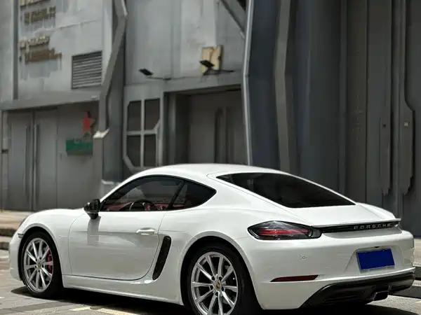 Porsche 718 2019