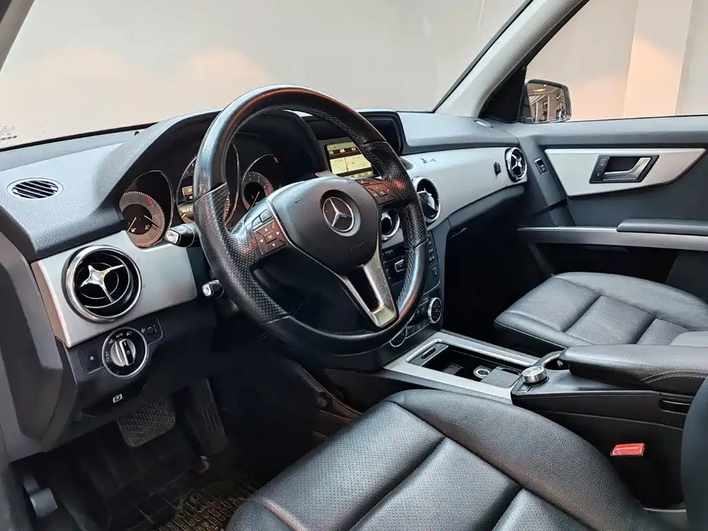 Mercedes-Benz GLK-Class 2014 — фото 12