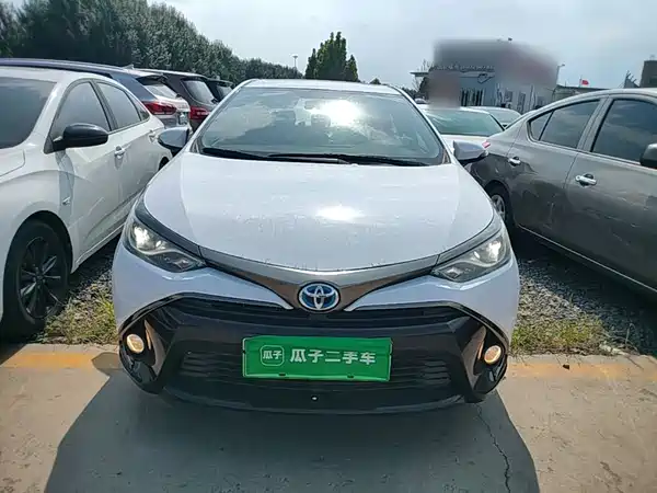 Toyota Ralink Shuangqing E+ 2019