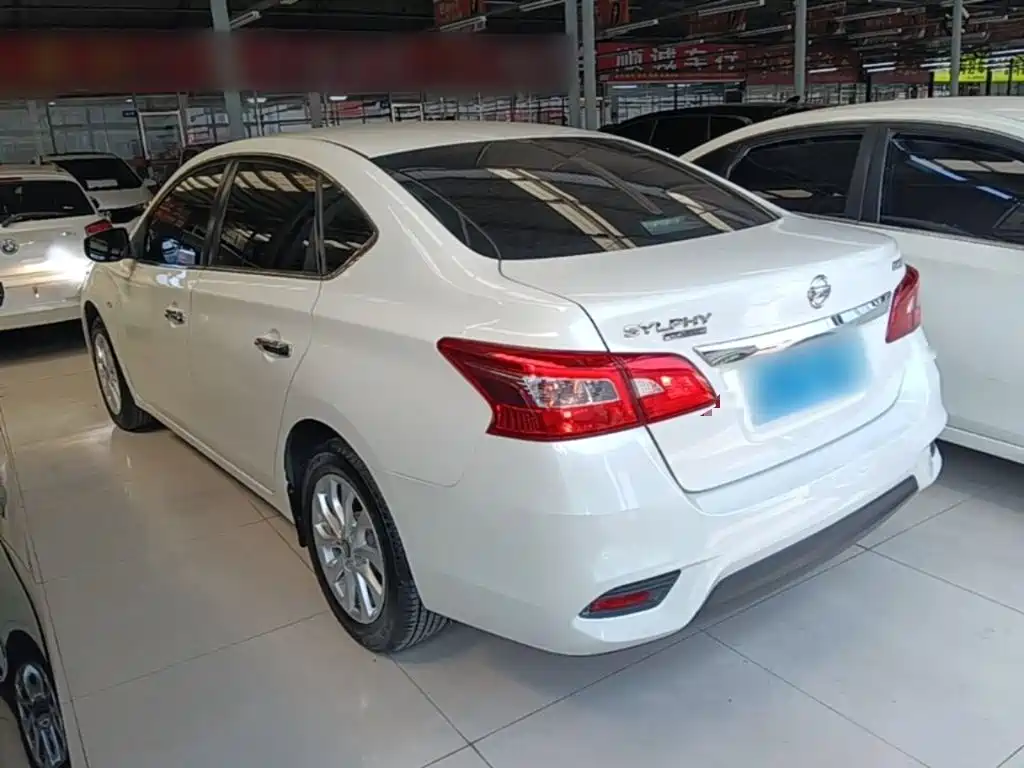 Nissan Sylphy 2021 — фото 23