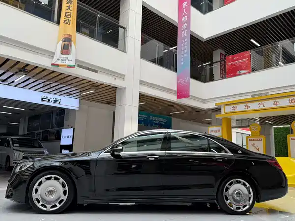 Mercedes-Benz S-Class 2019