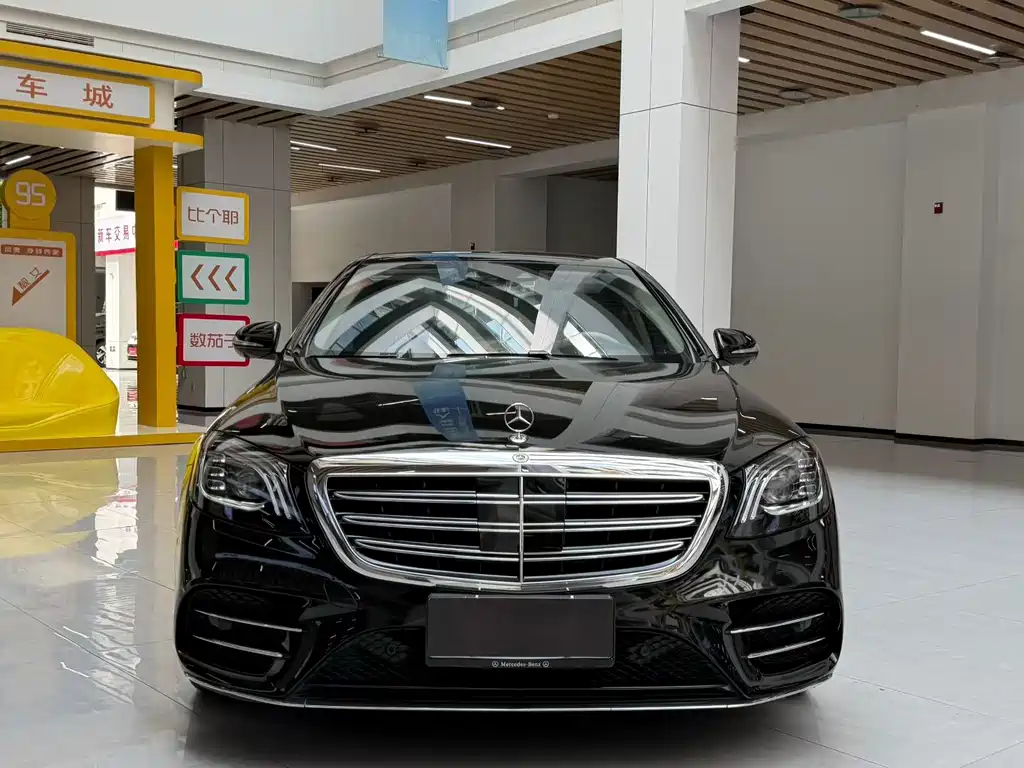 Mercedes-Benz S-Class 2019 — фото 2