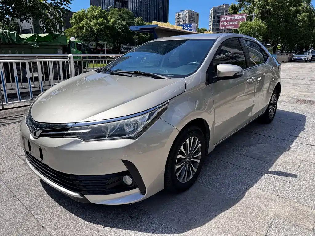 Toyota Corolla 2018