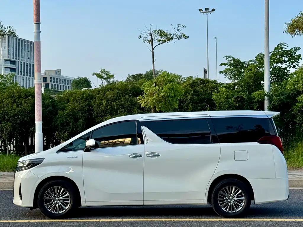 Toyota Alphard 2019 — фото 8