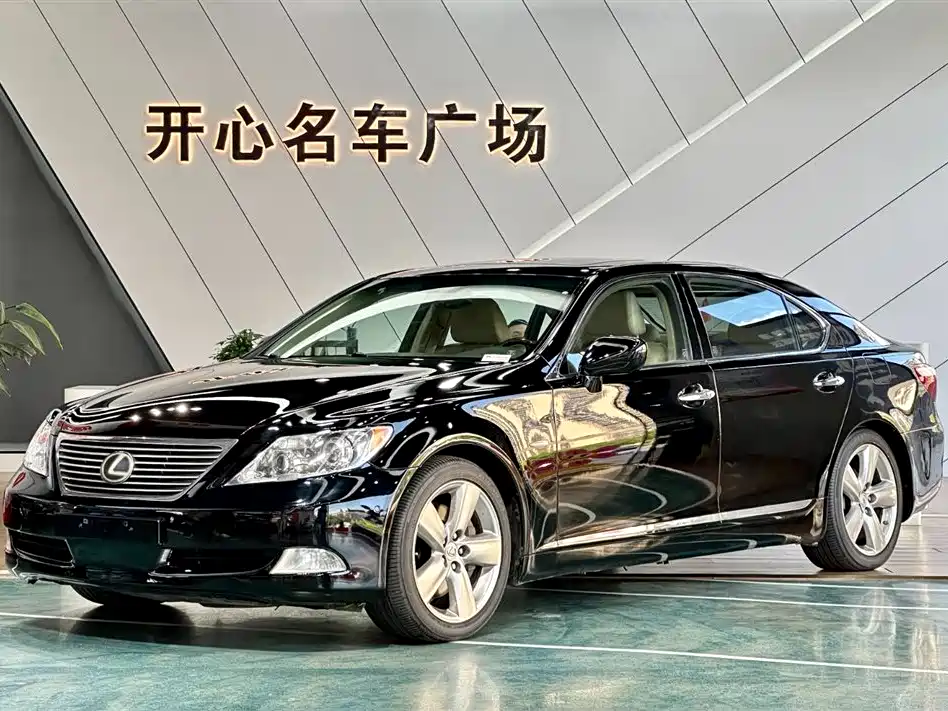 Lexus LS 2009 — фото 1