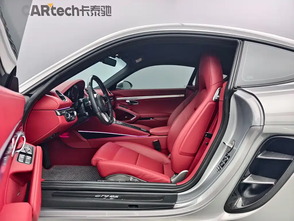 Porsche 718 2025 — фото 15