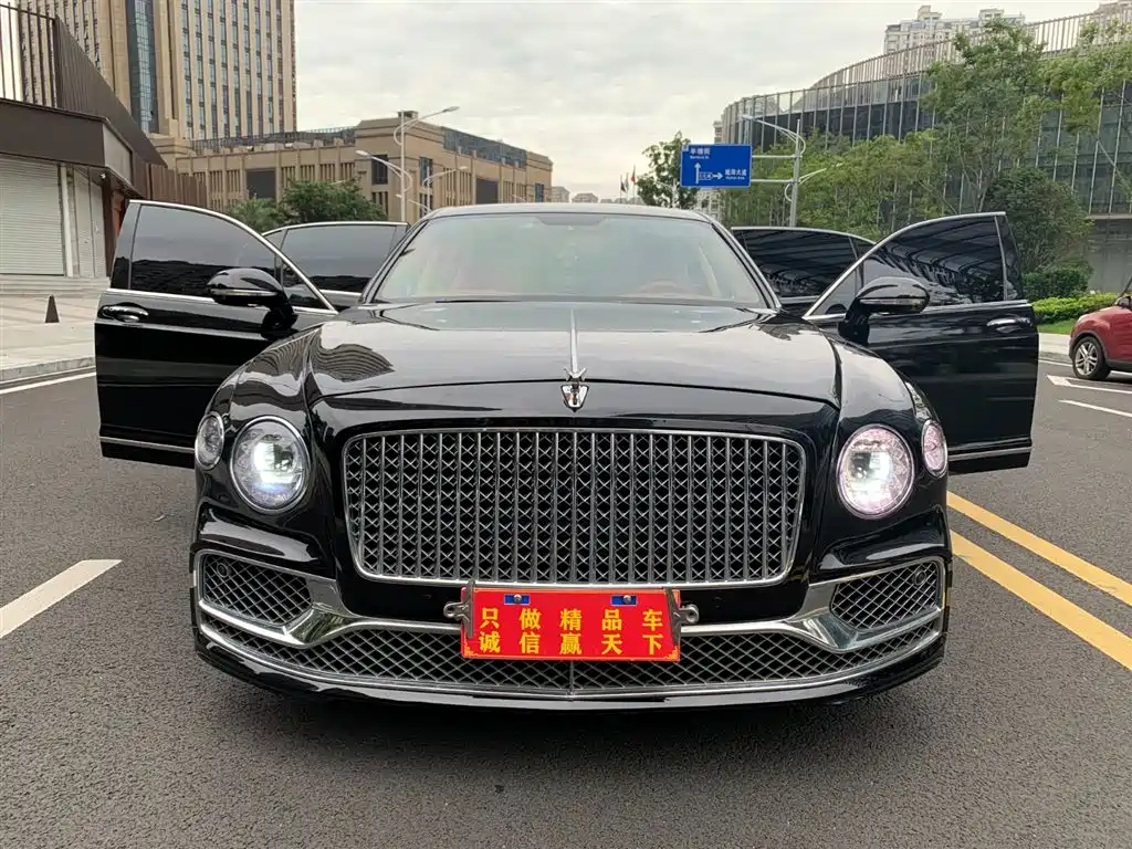 Bentley Flying Spur 2012 — фото 2