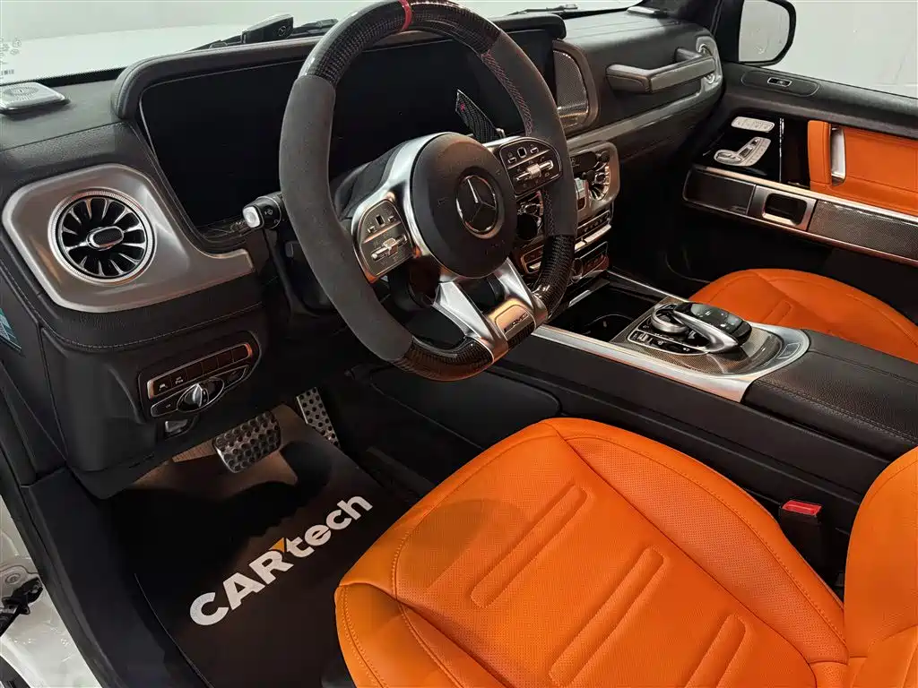 Mercedes-Benz G-Class 2019 — фото 18