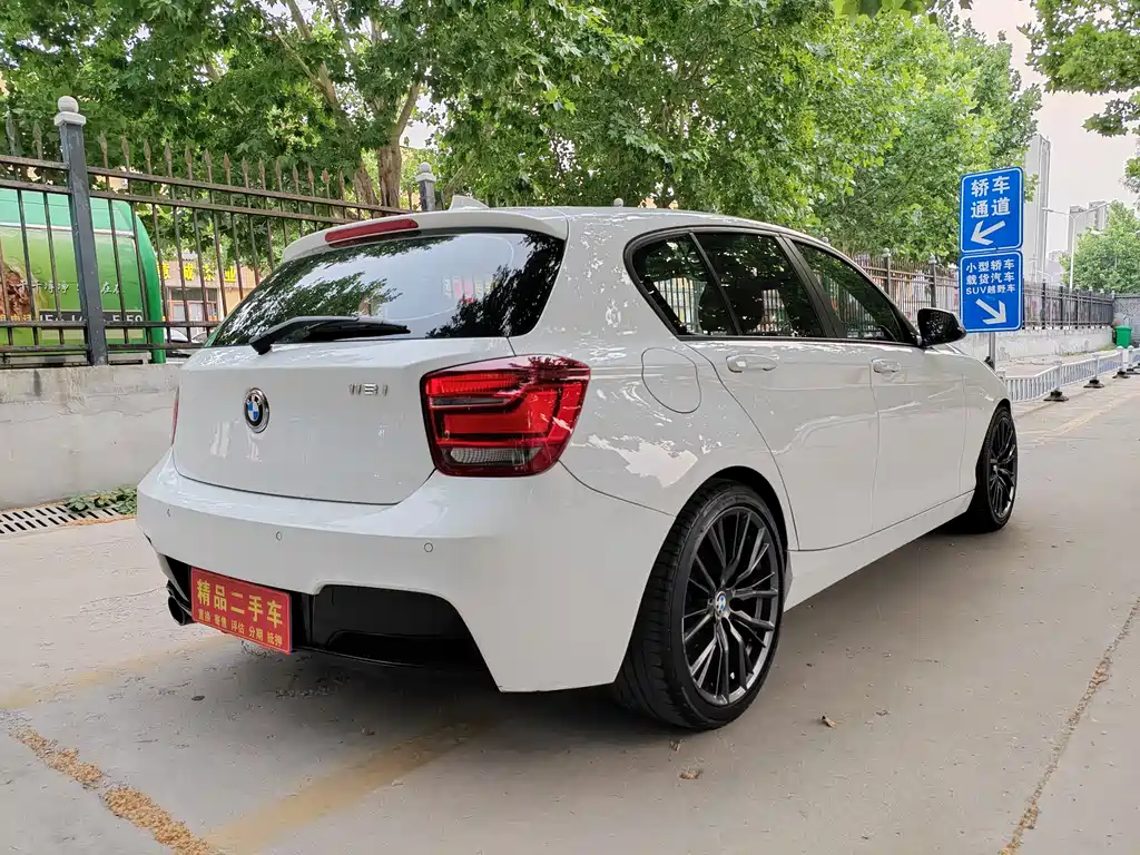 BMW 1 Series 2015 — фото 4