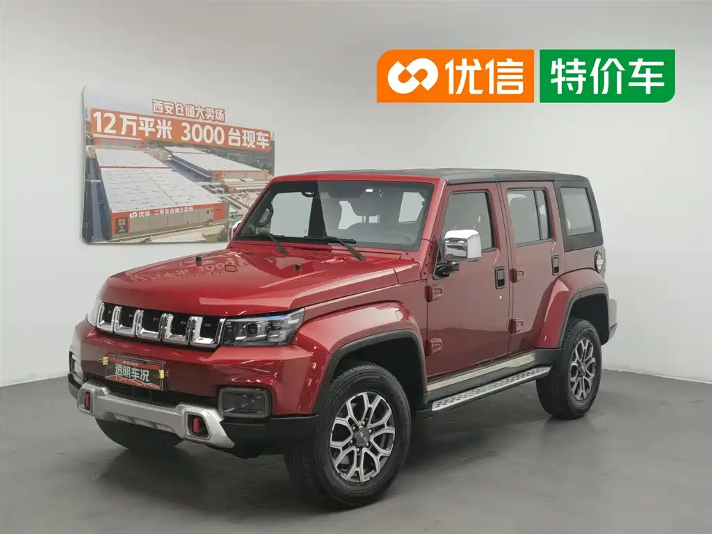 Beijing Off-Road BJ40 2022