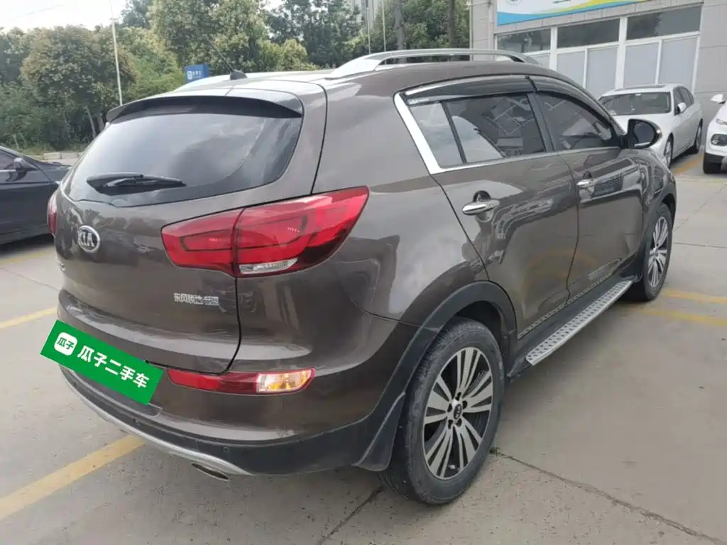 Kia Sportage 2018 — фото 7