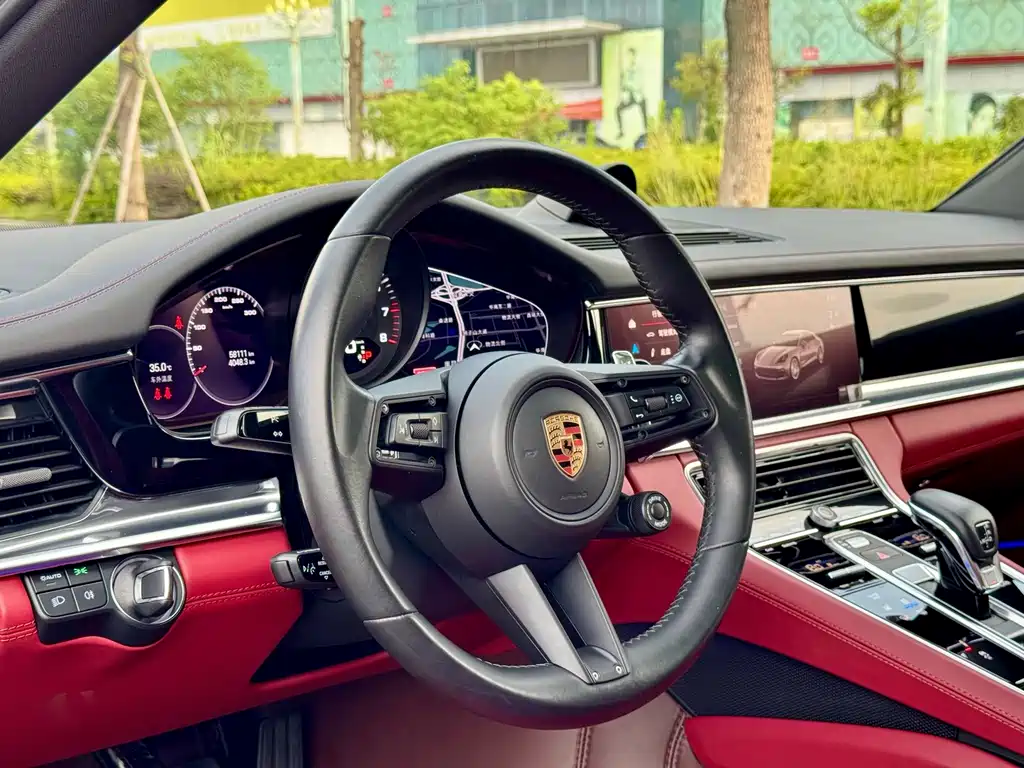 Porsche Panamera 2023 — фото 17