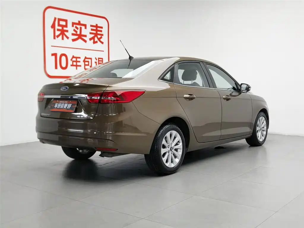 Ford Escort 2016